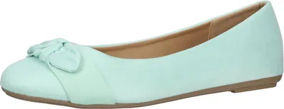 Produktbild von Fitters Footwear Claire Ballerinas in Übergrößen Grün 2.589647 Pastel Grün große Damenschuhe
