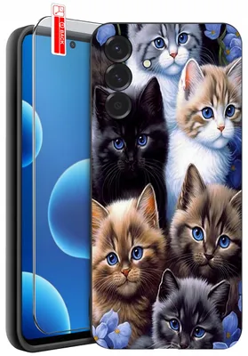 Produktbild von Hüllen für das Samsung A37 5G – Designs | Mattes Silikon-Case + 9H-Glas