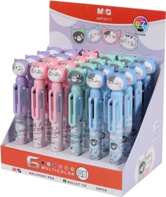 Produktbild von So Many Cats-Kugelschreiber (24 Stück) von M&G