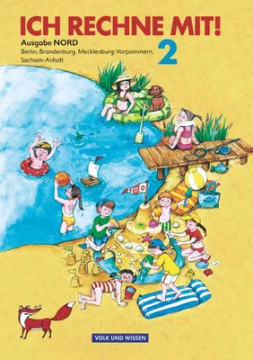 Produktbild von Ich rechne mit! Klasse 2. Schülerbuch. Östliche Bundesländer (Nord). Neubearbeitung