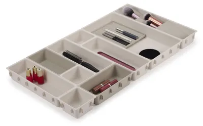 Produktbild von 12-teiliges Makeup-Organizer-Set für Kosmetik
