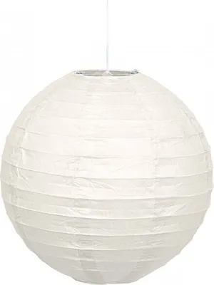 Produktbild von Laterne weiss 25 cm
