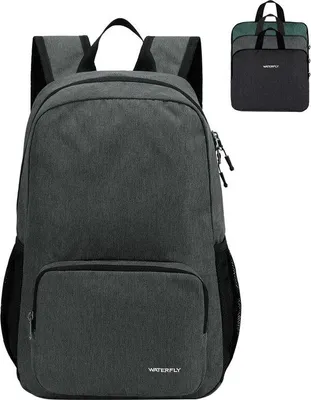 Produktbild von Famanu Tagesrucksack 20 Liter - Dunkelgrau