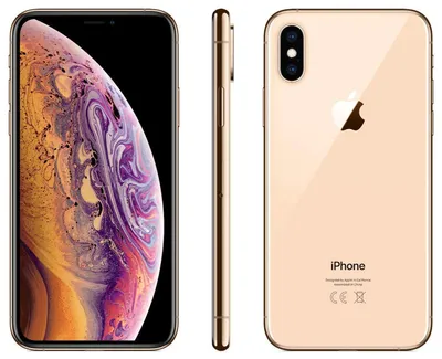 Produktbild von Apple iPhone XS, 64GB, Dual-Sim, Farbe: Gold