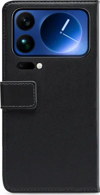 Image de Étui Mobilize Classic Gelly pour Xiaomi 17 Pro Max : étui à rabat et porte-monnaie - Noir