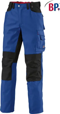 Produktbild von BP® Arbeitshose - königsblau/schwarz - 58n
