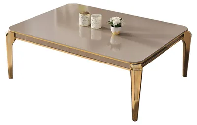Image de Table basse Table d'appoint Table de salon Table en verre