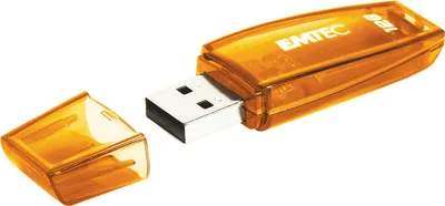Obrázek produktu pro Emtec C410 USB flash disk 128 GB USB Type-A 2.0 Orange