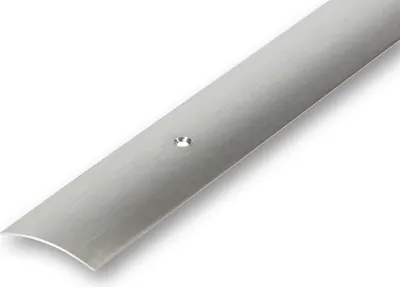Produktbild von (21,99EUR/m) 50 x 1000 mm Edelstahl Übergangsprofil gelocht matt geschliffen / gebürstet 1,00 mm Materialstärke