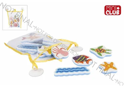 Produktbild von Badefiguren MiniClub 6-11,5cm 16 Teile