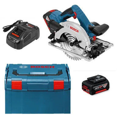 Produktbild von Bosch GKS 18V-57 G Professional, Holz, Schwarz, Blau, 16,5 cm, 3400 RPM, 5,7 cm, 2 cm