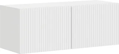 Produktbild von TV-Wandschrank 2 pcs Glänzend Weiß 39 x 31 x 29,5 cm