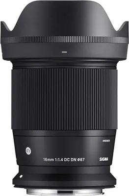 Obrázok produktu pre Objektív SIGMA 16mm f/1.4 DC DN Contemporary kompatibilný s Canon RF-S