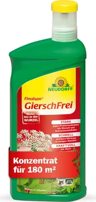 Produktbild von Neudorff Finalsan GierschFrei 1L für 180 m² Unkrautentferner Glyphosatfrei