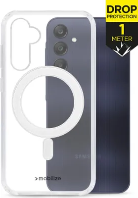 Produktbild von Mobilize Naked Protection Durchsichtig Handyhülle für Google Pixel 10 Pro Fold MagSafe Hülle Hardcase Backcover Stoßfest - Transparent