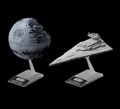 Obrázok produktu pre Revell Death Star II + Imperial Star Destroyer, Montážna sada, 1:2700000, Death Star II + Imperial Star Destroyer, Samec, Plast, Star Wars