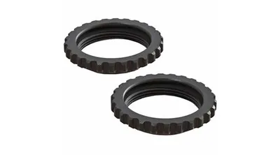 Produktbild von Arrma AR330514 Stoßdämpfermanschette Aluminium Schwarz 6S (2)