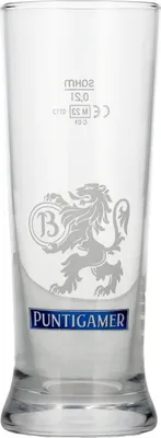 Produktbild von Puntigamer Panther Becher 0,2l