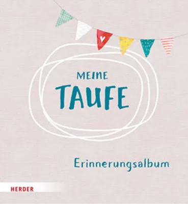 Obrázok produktu pre Meine Taufe Erinnerungsalbum