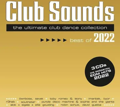 Obrázek produktu pro Various Artists: Club Sounds Best Of 2022 -   - (CD / C)