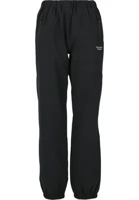 Image de WEATHER REPORT Pantalon de pluie Borise Jr. avec coutures soudées 1001 Black 176