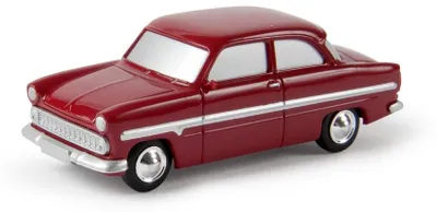 Produktbild von Brekina 13904 - 1/87 Ford 12M - Rot (Die Halbstarken) - Neu