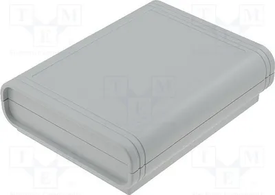 Immagine prodotto di 1x Alloggiamento: universale. Dimensioni: Z: 36 mm, X: 100 mm, Y: 130 mm. Colore: grigio. Alloggiamento universale Z91J