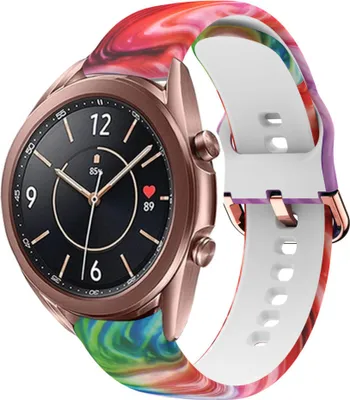 Produktbild von Strap-it Colorfu Samsung Galaxy Watch 3 41mm Armband