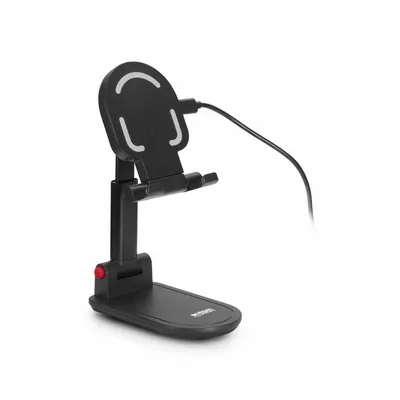 Obrázok produktu pre Urban Factory Powee, Mobilný telefón / smartfón, Pasívny držiak, Stôl, Vnútorný, Čierna, Šedá