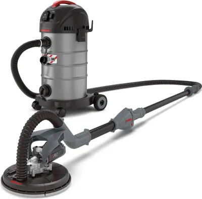 Produktbild von MENZER Trockenbau Schleifsystem Dustfree mit LHS 225 PRO VARIO + VCM 330