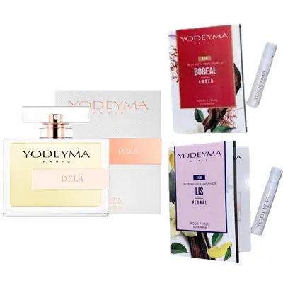 Image de Yodeyma Delá Eau de Parfum pour femmes 100ml + 2 échantillons