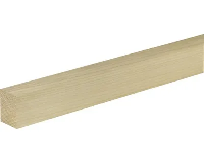 Produktbild von Konsta Rechteckleiste Fichte roh 2000 x 40 x 28 mm