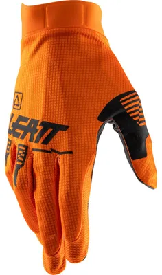 Obrázek produktu pro Leatt 1.5 GripR 2026 motokrosové rukavice, oranžové/černé, L