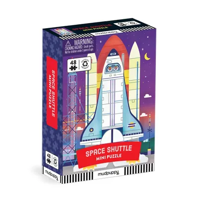 Immagine prodotto di Puzzle Mudpuppy Shuttle 48 pezzi