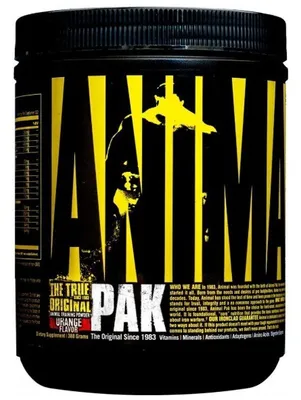Image de Universal Nutrition Animal Pak 342 g 6214
