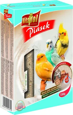 Produktbild von Vitapol Piasek, Sand, 1,5 kg, Faltenbeutel aus Papier