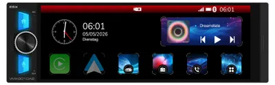 Produktbild von ESX VISION VMX601DAB | Universal 1-DIN Media Moniceiver mit 6,3" Touchscreen-Display