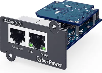 Immagine prodotto di Cyberpower SNMP Card RMCARD400 SNMP CARD Gigabit