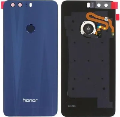 Produktbild von Original Huawei Honor 8 FRD-L09 Akkudeckel Backcover Rückseite Blau