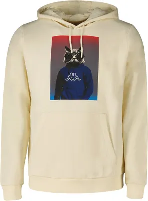 Produktbild von Kappa Sweacat Kapuzenpullover Beige 2XL Mann Beige 2XL