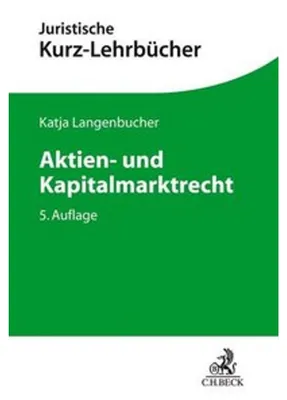 Zdjęcie produktu dla Aktien- und Kapitalmarktrecht
