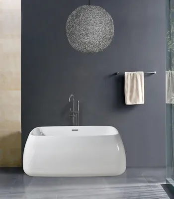 Produktbild von freistehende Badewanne 177 x 104,5 x 65 cm, BW-IX078