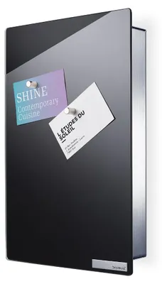 Produktbild von Blomus VELIO 65371 Schlüsselkasten Glasmagnettafel H30cm B20cm