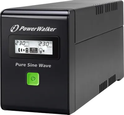 Image de Bluewalker USV Powerwalker VI 600 SW        360W    Line-Int