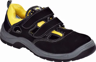 Produktbild von teXXor® S1-Sicherheitsklettsandalen ROMANS 6115-36