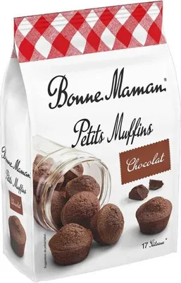Produktbild von Bonne Maman Petits Muffins Chocolat 235g