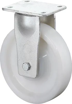 Obrázek produktu pro BS kolečka Těžká kolečka se šroubovací deskou 200 mm 1200 kg - RR110.B15.200
