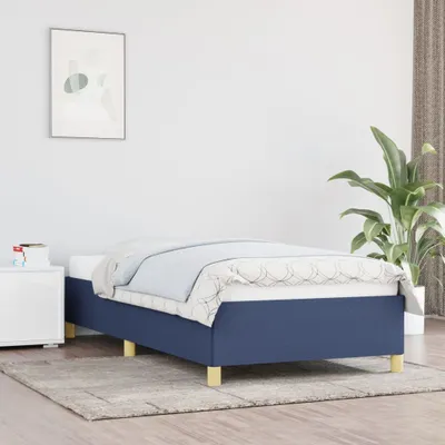Immagine prodotto di Maison Exclusive - Rete senza materasso Blu 90x190 cm Tessuto