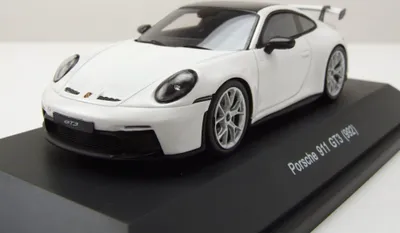 Produktbild von Schuco 450919100 Porsche 911 (992) GT3 weiß 1:43