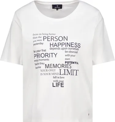 Produktbild von monari T-Shirt 755 marine Größe 46